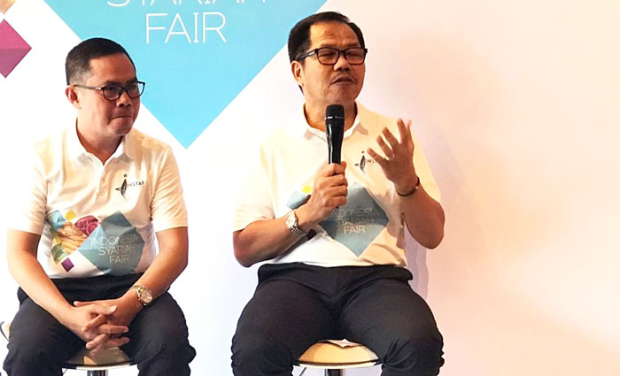 Tingkatkan Pangsa Pasar, LPDB-KUMKM Gagas Indonesia Syariah Fair